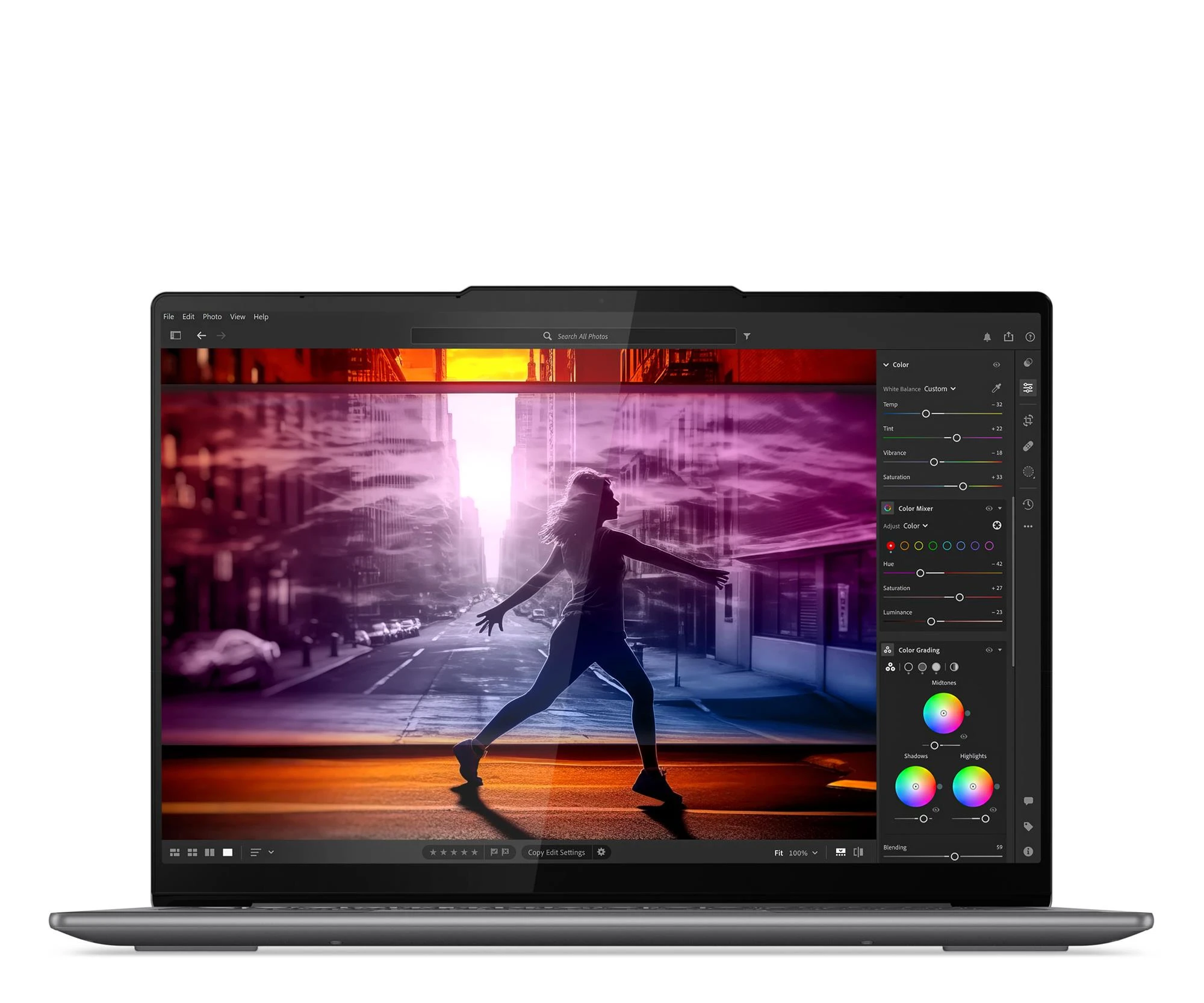 Lenovo Yoga Slim 7-14 Ultra 5-125H/16GB/512GB/Win11 (83CV008SPB) Процесор: Intel® Core™ Ultra 5 125H (14