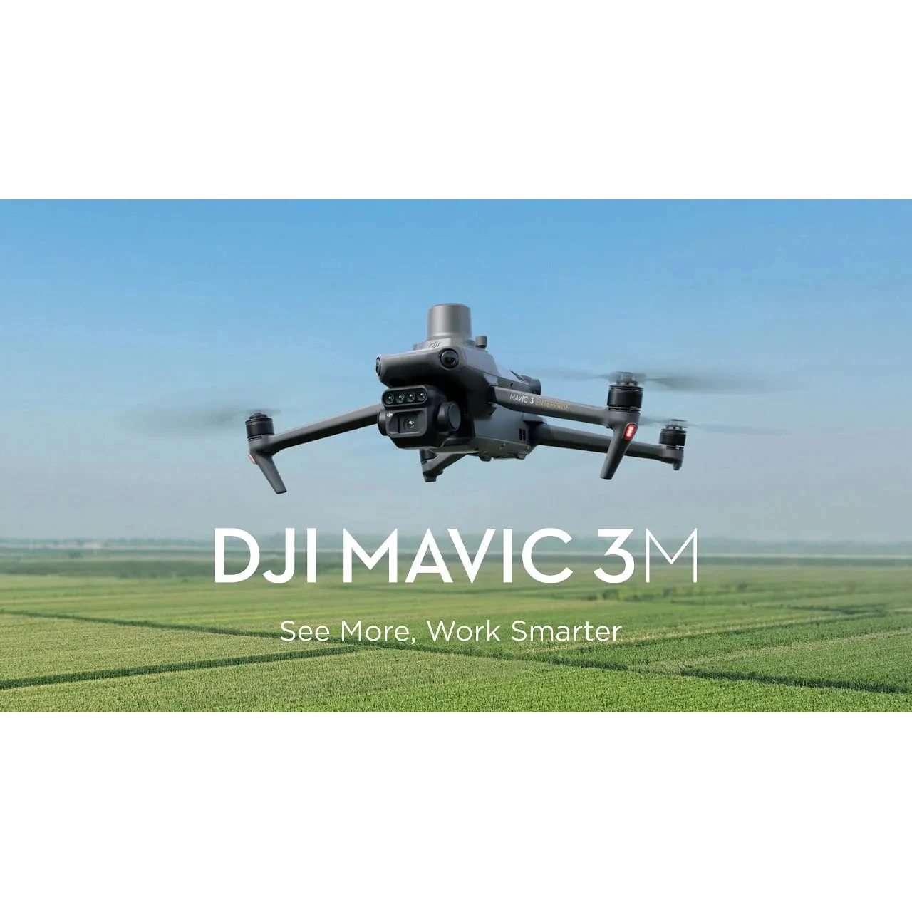 DJI Mavic 3M Enterprise Multispectral EU (CP.EN.00000444.01) Бренд: DJI; Лінійка: Mavic 3;