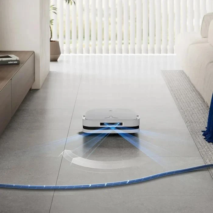 ECOVACS DEEBOT OZMO X5 Pro Omni White (DDX39 WHITE) Бренд: ECOVACS; Площа прибирання,
