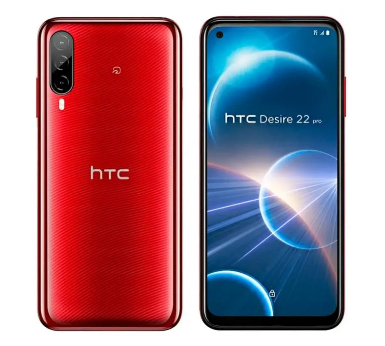 HTC Desire 22 Pro 5G 8/128GB Red Дисплей: 6.6 / IPS LCD (2412x1080 точек)