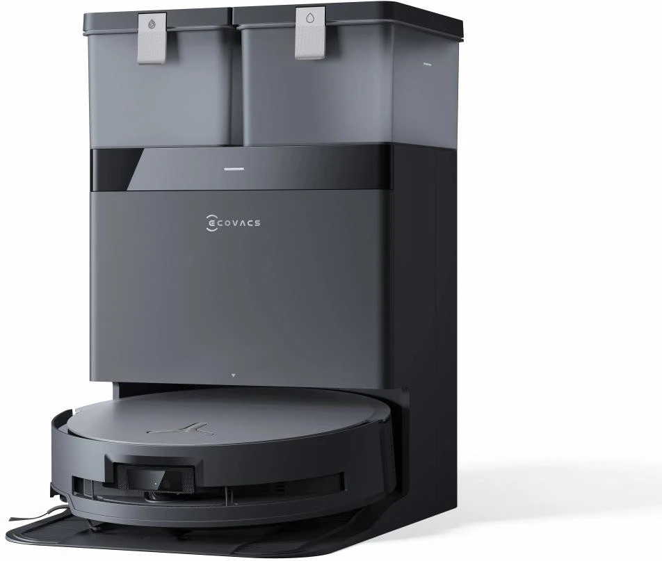 ECOVACS Deebot X8 Omni Black Бренд: ECOVACS; Тип покриттів: килим,