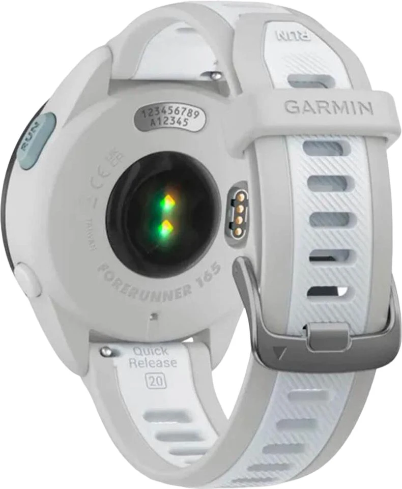 Garmin Forerunner 165 Music Mist Gray/Whitestone (010-02863-31/B1)