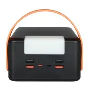 Topomax Travel Series 80000mAh (4USB/Type-C/Micro/Lightning/22.5W) Black