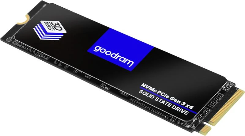 256GB Goodram PX500 M.2 2280 PCIe 3.0 x4 NVMe 3D TLC (SSDPR-PX500-256-80-G3) (UA) Обсяг накопичувача: 256 ГБ;