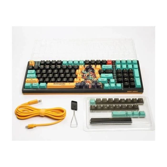 A4Tech Bloody AT98 RGB Renegade Black Тип клавиш: оптико-механические;