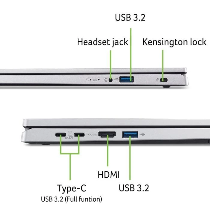 Acer Extensa EX215-57 (NX.EJAEU.002) (UA) ; Разрешение: 1920х1080 (FullHD);