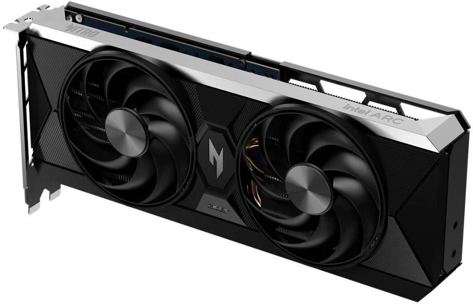 Acer Nitro Intel Arc B570 OC 10GB (DP.Z4CWW.P01) (UA) Бренд: Acer; Виробник GPU: Intel; GPU: Intel