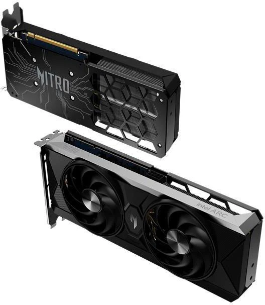 Acer Nitro Intel Arc B580 OC 12GB (DP.Z4BWW.P01) (UA) Бренд: Acer; Виробник GPU: Intel; GPU: Intel