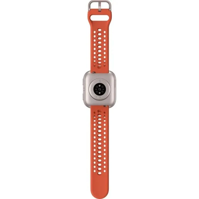 Amazfit Bip 6 Red W2435AP5N (1147280) ; Форма годин: квадратні;