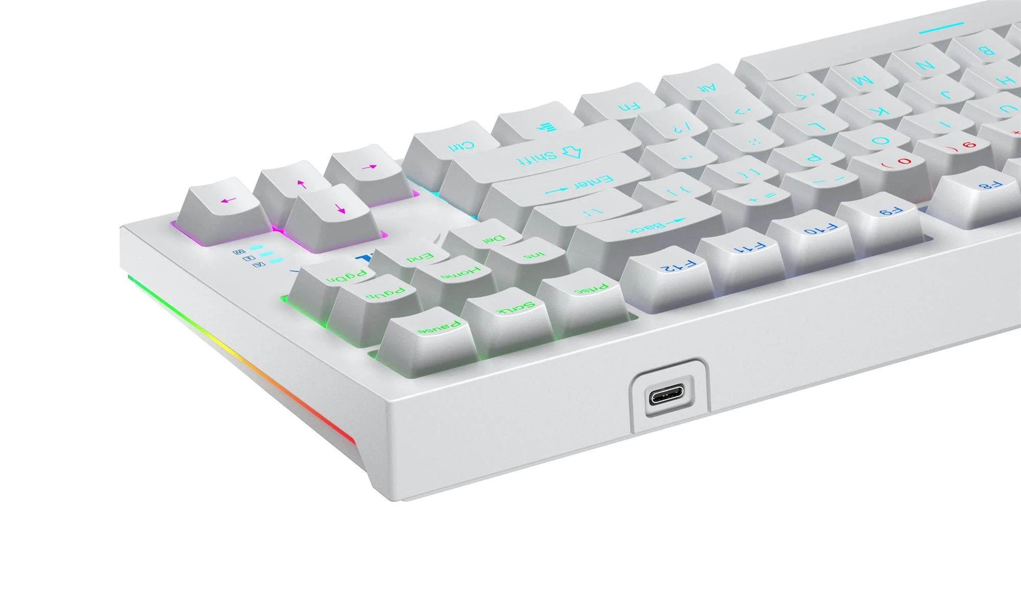 Aula F3032 KRGD Red White (6948391204680) (UA) Тип клавиш: механические;