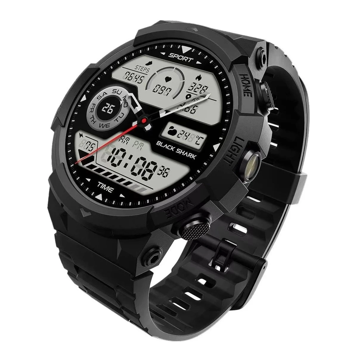 Black Shark GS3 Sport BS-W2402 Mist Black Діагональ екрану: 1.43; Роздільна