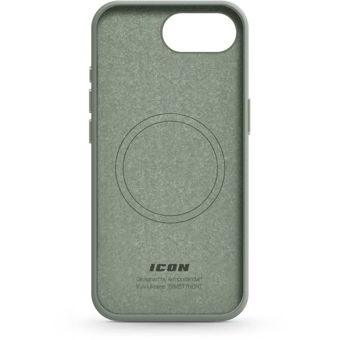 Чехол для мобильного телефона Armorstandart ICON2 MagSafe Apple iPhone 16e Copper Green (ARM83971) (UA)