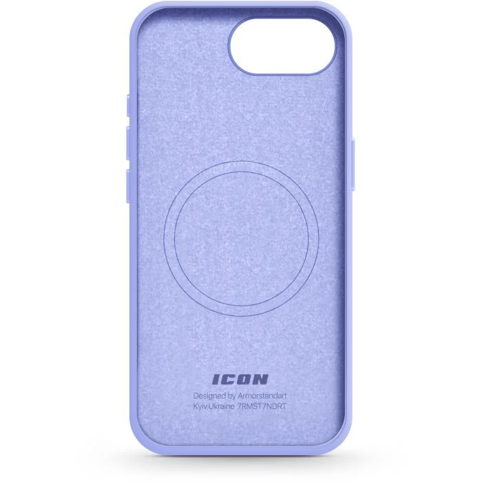Чехол для мобильного телефона Armorstandart ICON2 MagSafe Apple iPhone 16e Lilac (ARM83970) (UA) ; с моделями: Apple iPhone 16e;