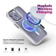 Чохол для мобільного телефону Armorstandart Unit MagSafe Apple iPhone 16e Matte Clear (ARM83877) (UA)