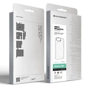 Чохол для мобільного телефону Armorstandart Unit MagSafe Apple iPhone 16e Matte Clear (ARM83877) (UA)
