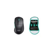 Cherry Xtrfy M64 Wireless/USB Black (CX-M64W-BLACK) (UA)