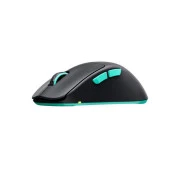 Cherry Xtrfy M64 Wireless/USB Black (CX-M64W-BLACK) (UA)