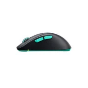 Cherry Xtrfy M64 Wireless/USB Black (CX-M64W-BLACK) (UA)