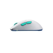 Cherry Xtrfy M64 Wireless/USB White (CX-M64W-WHITE) (UA)
