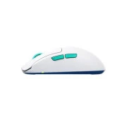 Cherry Xtrfy M68 Wireless/USB White (CX-M68W-WHITE) (UA)