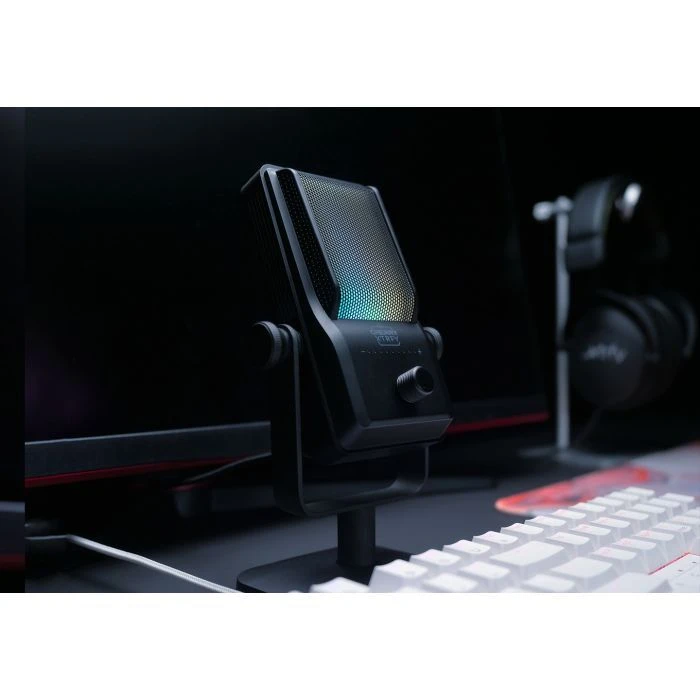 Cherry Xtrfy NGALE R RGB USB-A Black (CX-NGALE-R-RGB-BLACK) (UA) ; Призначення: для комп'ютерів,