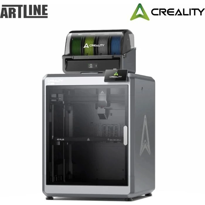 Creality K2 Plus Сombo (K2 Plus Combo) (UA) ; Кількість друкуючих голів: 1;