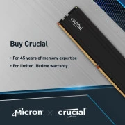 DDR5 32GB (2x16GB) 6000 MHz Micron (CP2K16G60C48U5) (UA)