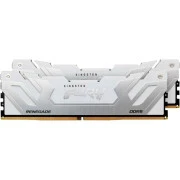DDR5 48GB (2x24GB) 8400 MHz Renegade White XMP Kingston Fury (ex.HyperX) (KF584CU40RWK2-48) (UA)