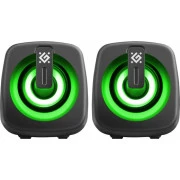 Defender J1 LED USB Black (65961) (UA)