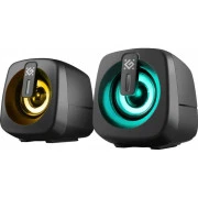 Defender J1 LED USB Black (65961) (UA)