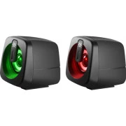 Defender J1 LED USB Black (65961) (UA)