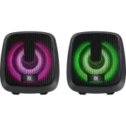 Defender J2 LED USB Black (65962) (UA)