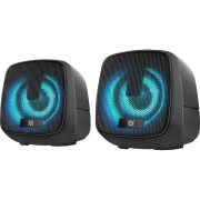 Defender J2 LED USB Black (65962) (UA)