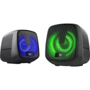 Defender J2 LED USB Black (65962) (UA)