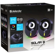 Defender J2 LED USB Black (65962) (UA)