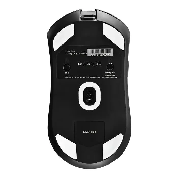 Dream Machines DM9 Skill USB Black (DM9 Skill) (UA) ; Тип датчика: оптичний;