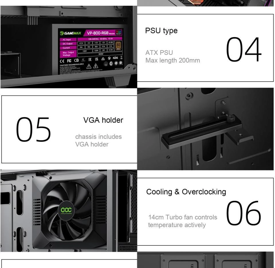 GameMax Diamond White CP (UA)