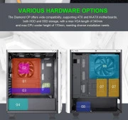 GameMax Diamond White CP (UA)