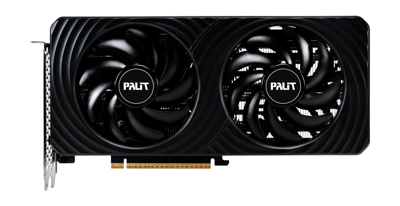 GeForce RTX 5060 8GB GDDR7 Dual OC Palit (NE75060S19P1-GB2063D) Графічний чіп: NVIDIA GeForce RTX 5060;