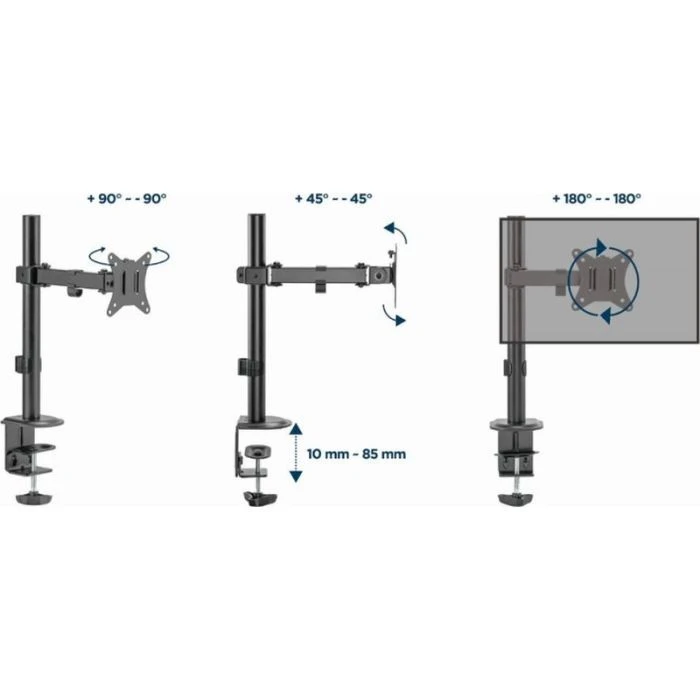 Gembird MA-D1-03 (UA) ; Тип: поворотно-наклонный;