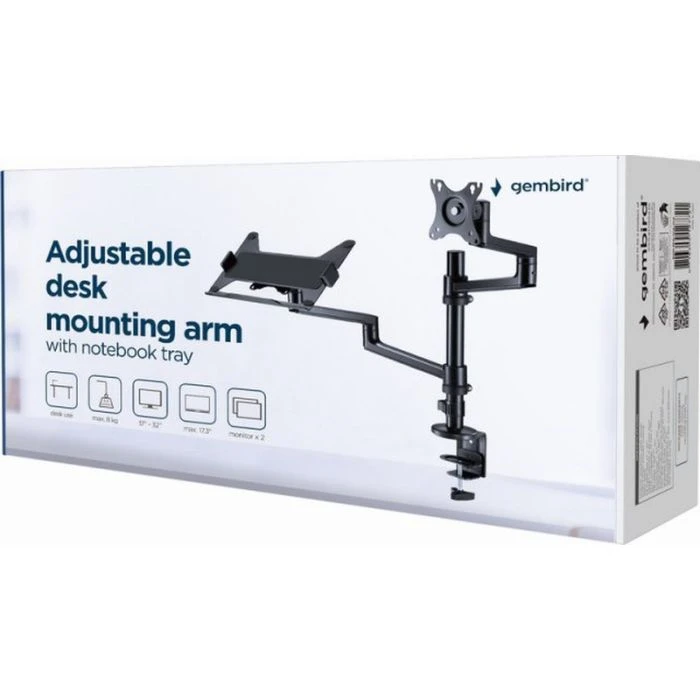 Gembird MA-DA-04 (UA) ; Тип: поворотно-наклонный;