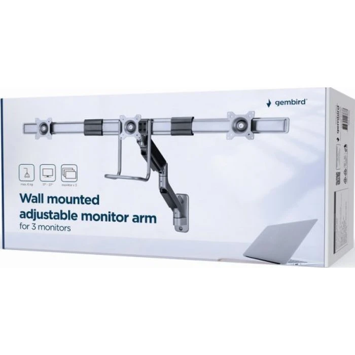 Gembird MA-WA3-01 (UA) ; Тип: поворотно-наклонный;