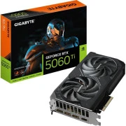 GIGABYTE GeForce RTX5060Ti 8Gb WINDFORCE OC (GV-N506TWF2OC-8GD) (UA)