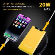 Intenso F10000 10000mAh QC/3.0 yellow (7332039) (UA)