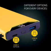 Intenso F10000 10000mAh QC/3.0 yellow (7332039) (UA)