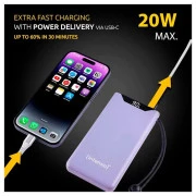 Intenso F10000 10000mAh QC3.0 purple (7332033) (UA)