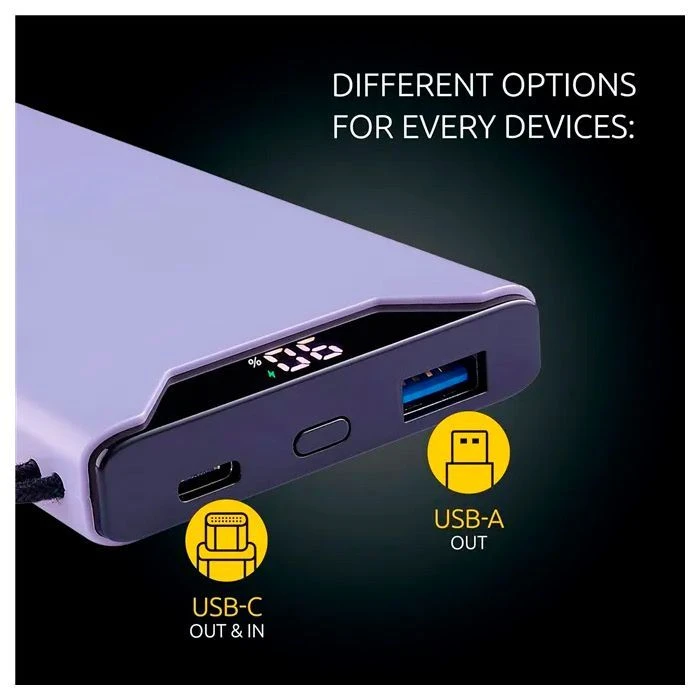 Intenso F10000 10000mAh QC3.0 purple (7332033) (UA)