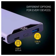 Intenso F10000 10000mAh QC3.0 purple (7332033) (UA)