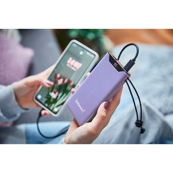 Intenso F10000 10000mAh QC3.0 purple (7332033) (UA)