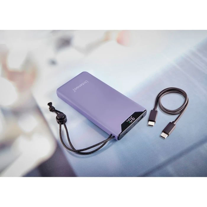 Intenso F10000 10000mAh QC3.0 purple (7332033) (UA)